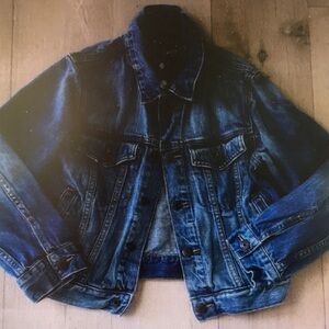 Kids Blue Jean Jacket